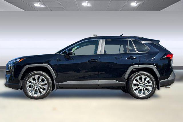 new 2025 Toyota RAV4 car, priced at $35,809