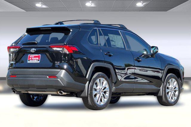 new 2025 Toyota RAV4 car, priced at $35,809