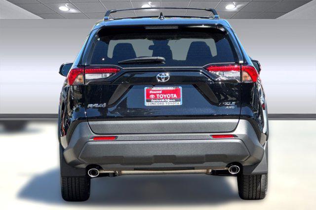 new 2025 Toyota RAV4 car, priced at $35,809