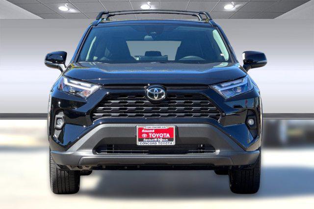 new 2025 Toyota RAV4 car, priced at $35,809