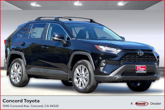 new 2025 Toyota RAV4 car, priced at $35,809