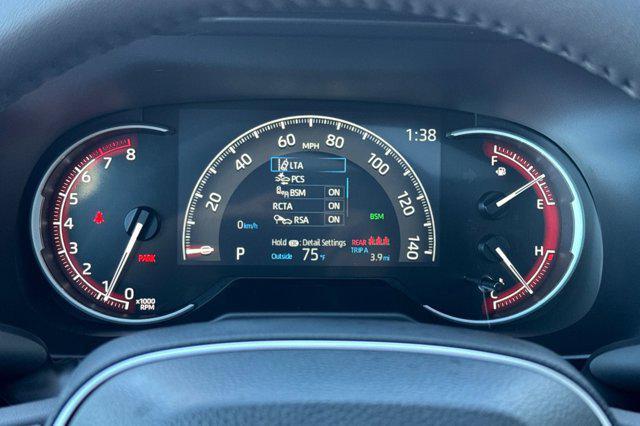 new 2025 Toyota RAV4 car, priced at $35,809