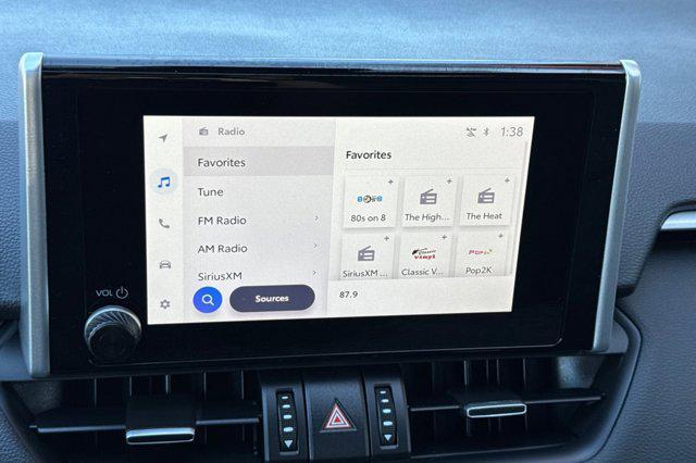 new 2025 Toyota RAV4 car, priced at $35,809