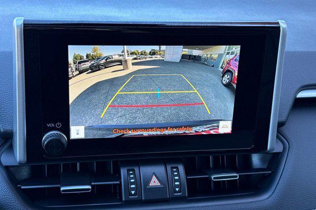 new 2025 Toyota RAV4 car, priced at $35,809