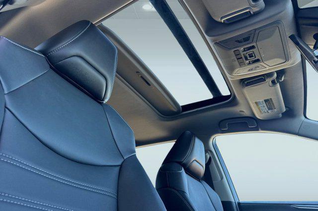 new 2025 Toyota RAV4 car, priced at $35,809