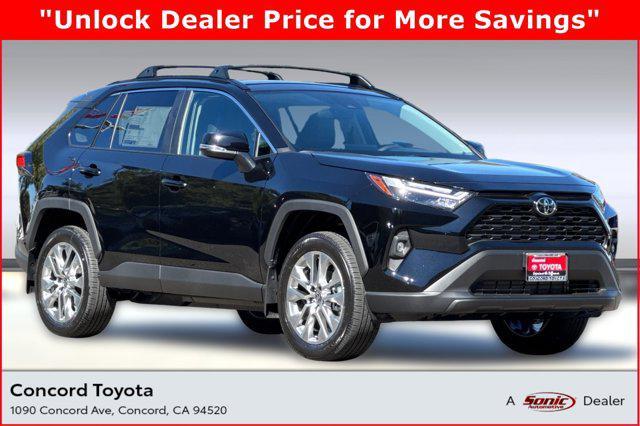 new 2025 Toyota RAV4 car, priced at $35,809