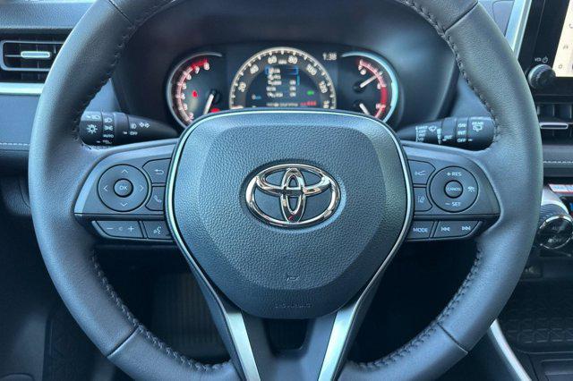 new 2025 Toyota RAV4 car, priced at $35,809