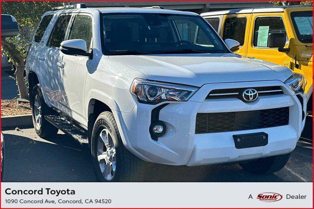 used 2023 Toyota 4Runner car, priced at $38,999