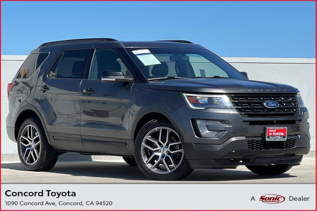 used 2017 Ford Explorer car, priced at $20,497