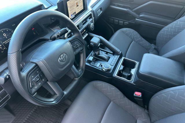 new 2025 Toyota Tacoma car, priced at $42,184