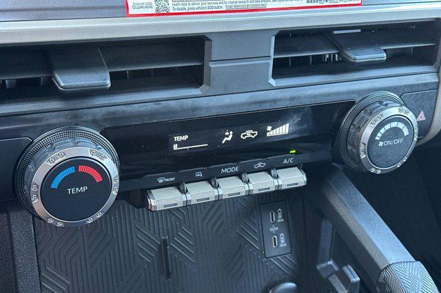 new 2025 Toyota Tacoma car, priced at $42,184