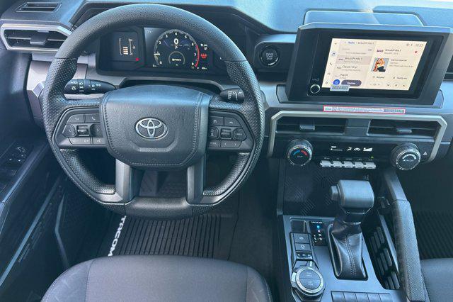 new 2025 Toyota Tacoma car, priced at $42,184