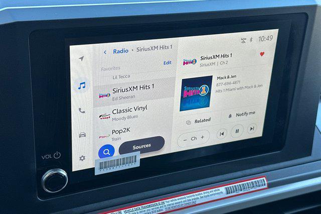 new 2025 Toyota Tacoma car, priced at $42,184