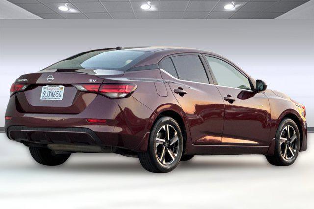 used 2024 Nissan Sentra car, priced at $17,999