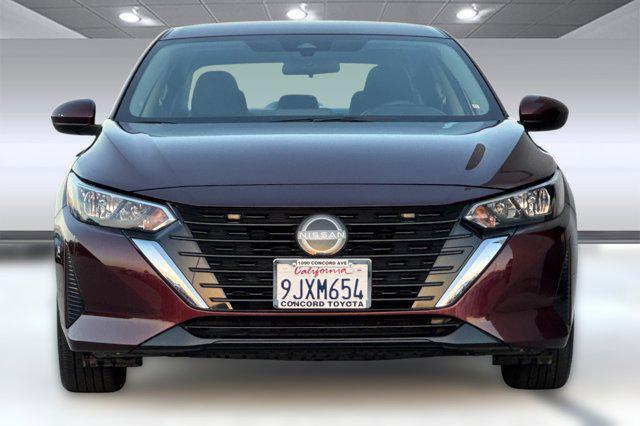 used 2024 Nissan Sentra car, priced at $17,999