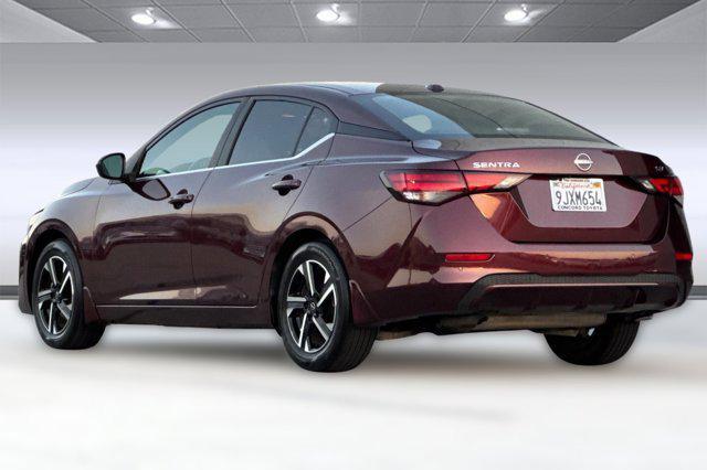 used 2024 Nissan Sentra car, priced at $17,999
