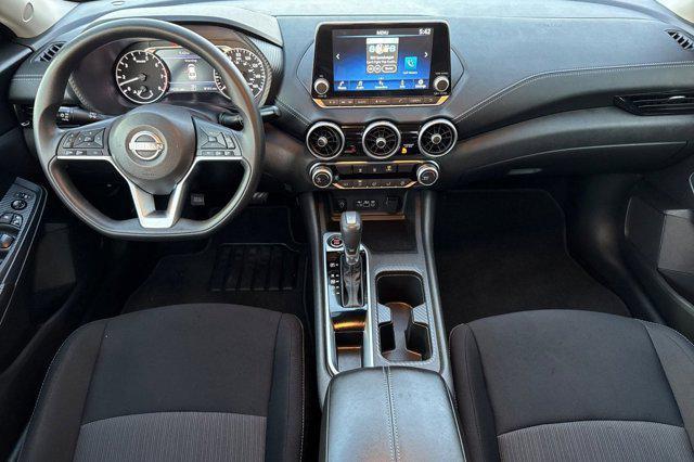 used 2024 Nissan Sentra car, priced at $17,999