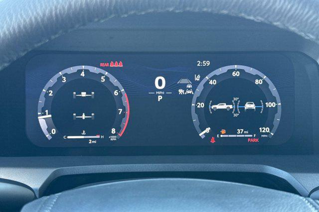 new 2025 Toyota Tacoma car, priced at $43,184