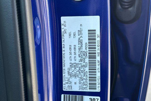 new 2025 Toyota Tacoma car, priced at $43,184