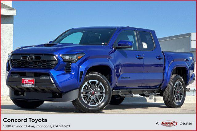new 2025 Toyota Tacoma car, priced at $43,184