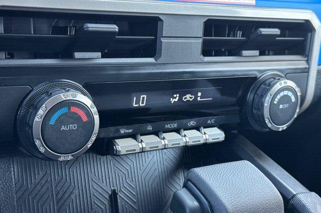 new 2025 Toyota Tacoma car, priced at $43,184
