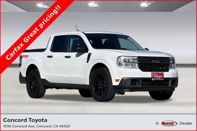 used 2022 Ford Maverick car, priced at $24,698