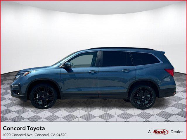 used 2022 Honda Pilot car, priced at $28,999
