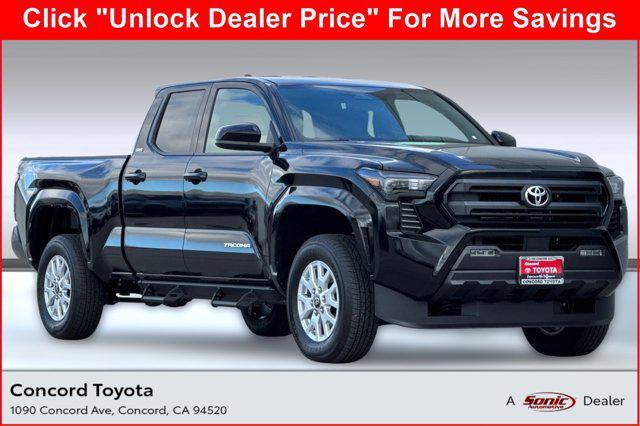 new 2025 Toyota Tacoma car, priced at $41,077