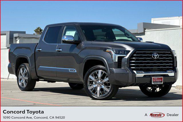 new 2024 Toyota Tundra Hybrid car, priced at $77,311