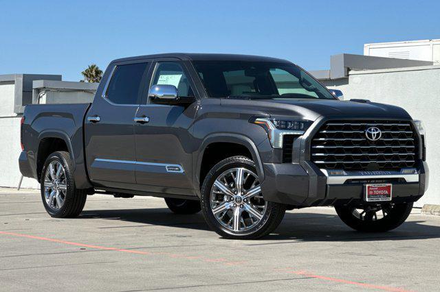 new 2024 Toyota Tundra Hybrid car, priced at $77,311