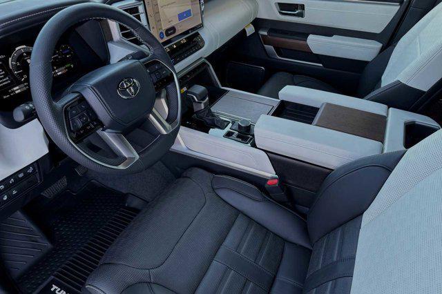 new 2024 Toyota Tundra Hybrid car, priced at $77,311