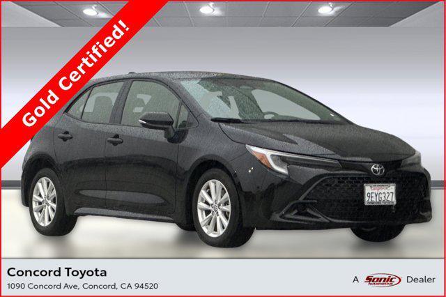 used 2023 Toyota Corolla car, priced at $23,599