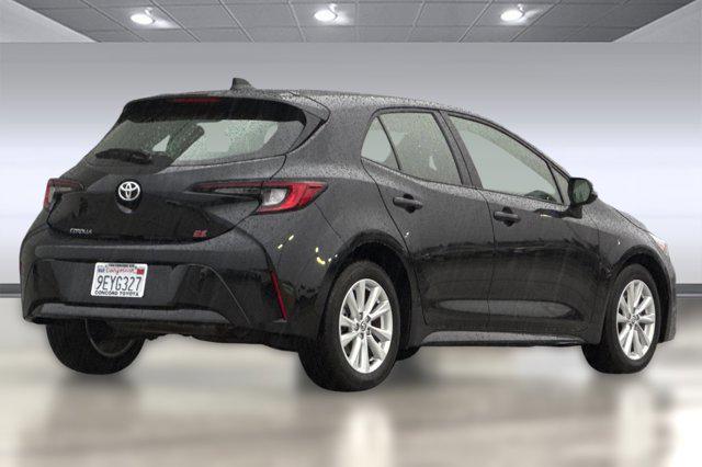 used 2023 Toyota Corolla car, priced at $23,599