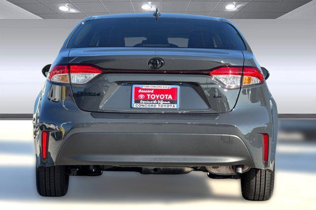 new 2026 Toyota Corolla car, priced at $23,396