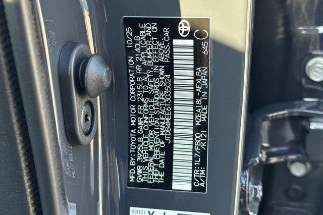 new 2026 Toyota Corolla car, priced at $23,396