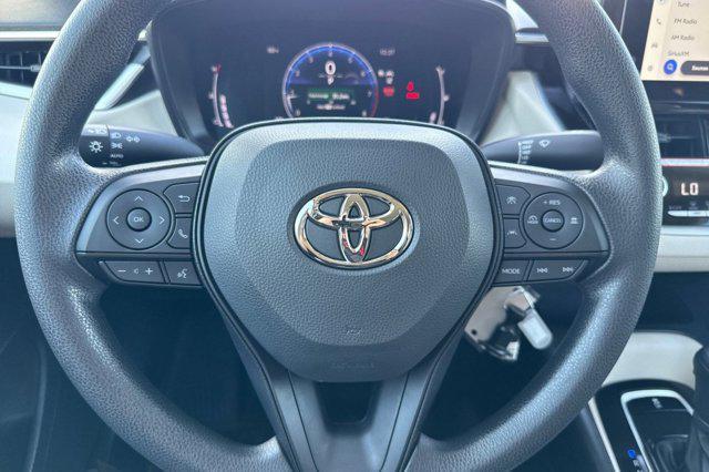 new 2026 Toyota Corolla car, priced at $23,396