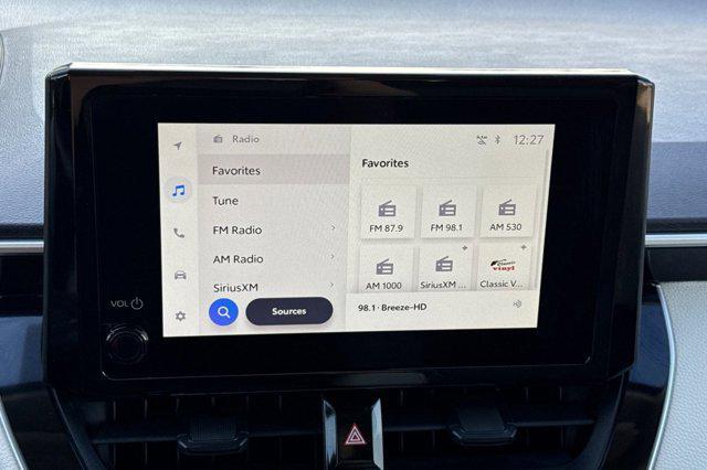 new 2026 Toyota Corolla car, priced at $23,396