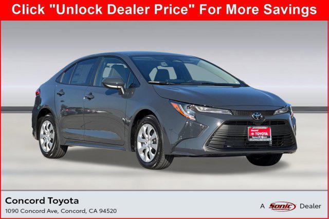 new 2026 Toyota Corolla car, priced at $23,396