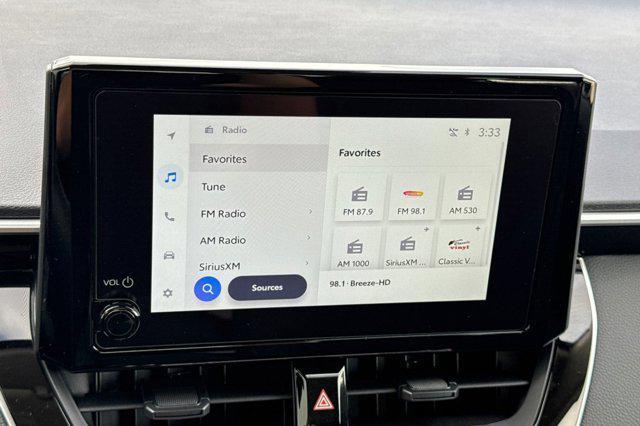 new 2026 Toyota Corolla car, priced at $24,209