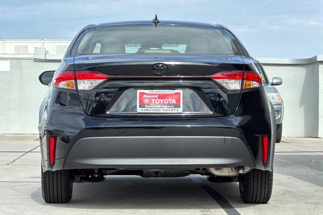 new 2026 Toyota Corolla car, priced at $24,209