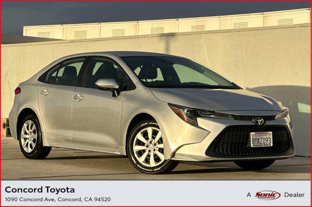 used 2022 Toyota Corolla car, priced at $17,998