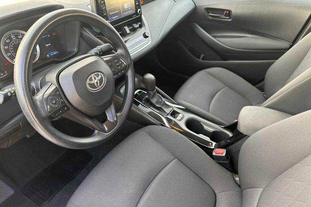 used 2022 Toyota Corolla car, priced at $17,998