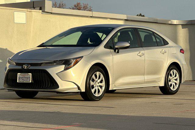 used 2022 Toyota Corolla car, priced at $17,998