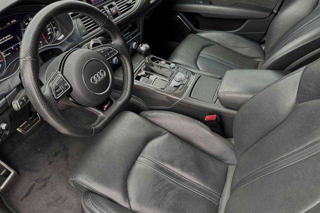 used 2016 Audi RS 7 car, priced at $42,996