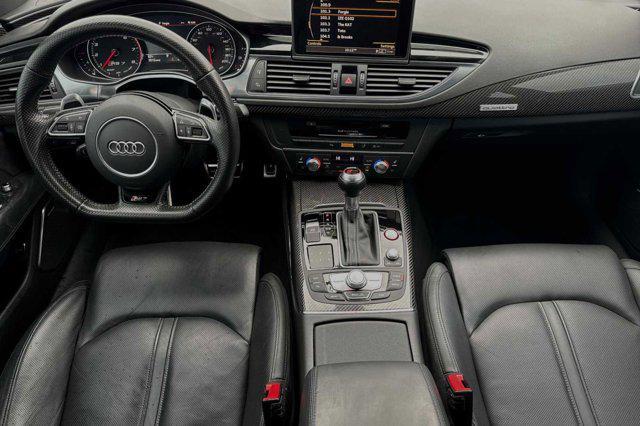 used 2016 Audi RS 7 car, priced at $42,996