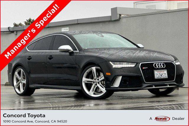 used 2016 Audi RS 7 car, priced at $42,996