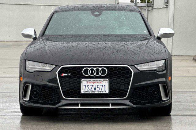 used 2016 Audi RS 7 car, priced at $42,996