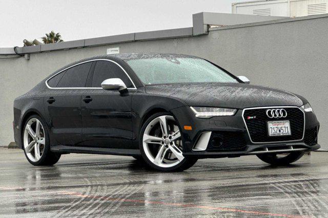 used 2016 Audi RS 7 car, priced at $42,996