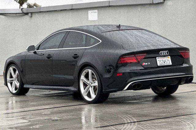 used 2016 Audi RS 7 car, priced at $42,996