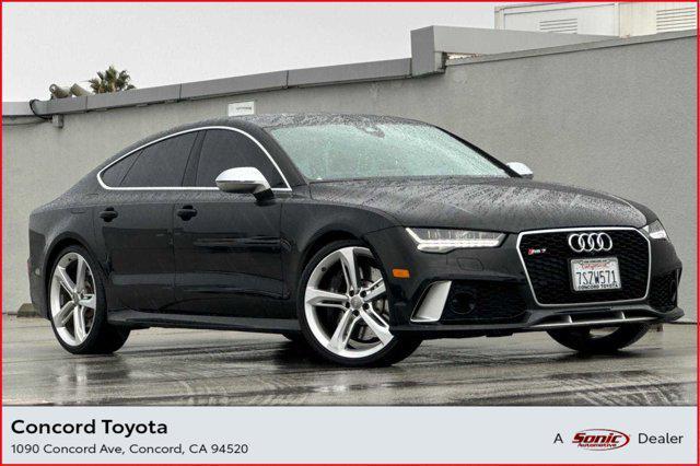 used 2016 Audi RS 7 car, priced at $45,999